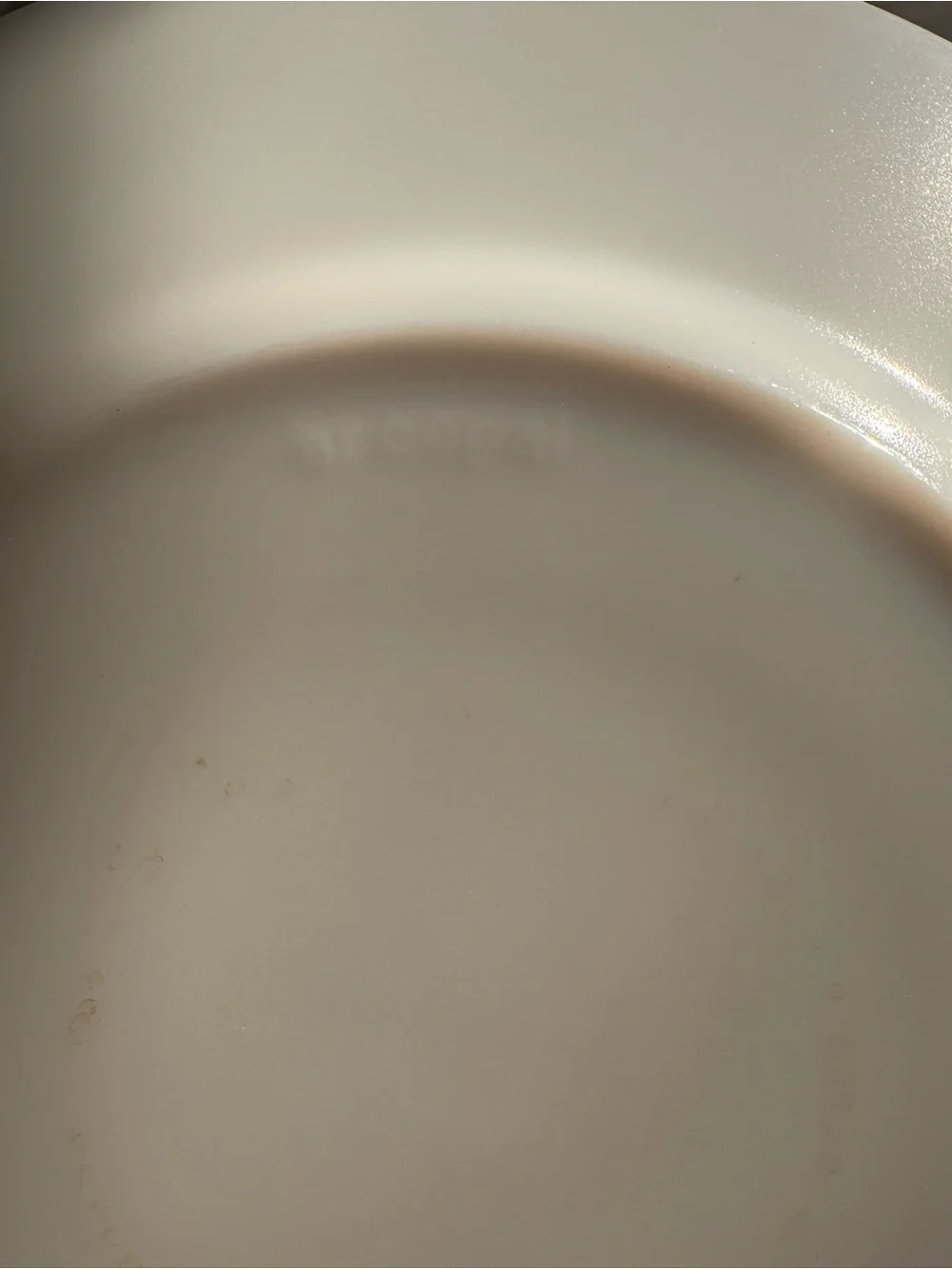 Vintage Arcopal Glenwood Plate-set of 3